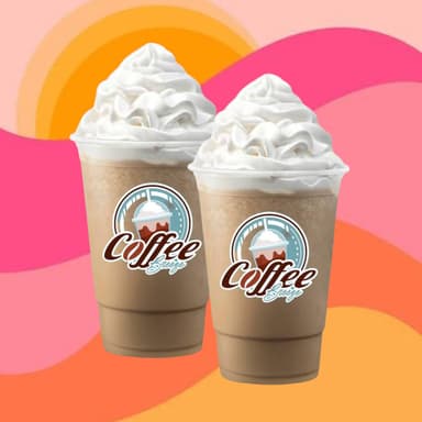 2 Frappes CAPPUCCINO Chico a Precio Especial