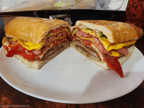Tortas Los Inges