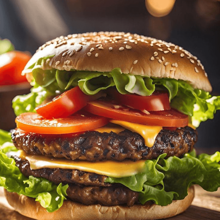 Hamburguesa Doble
