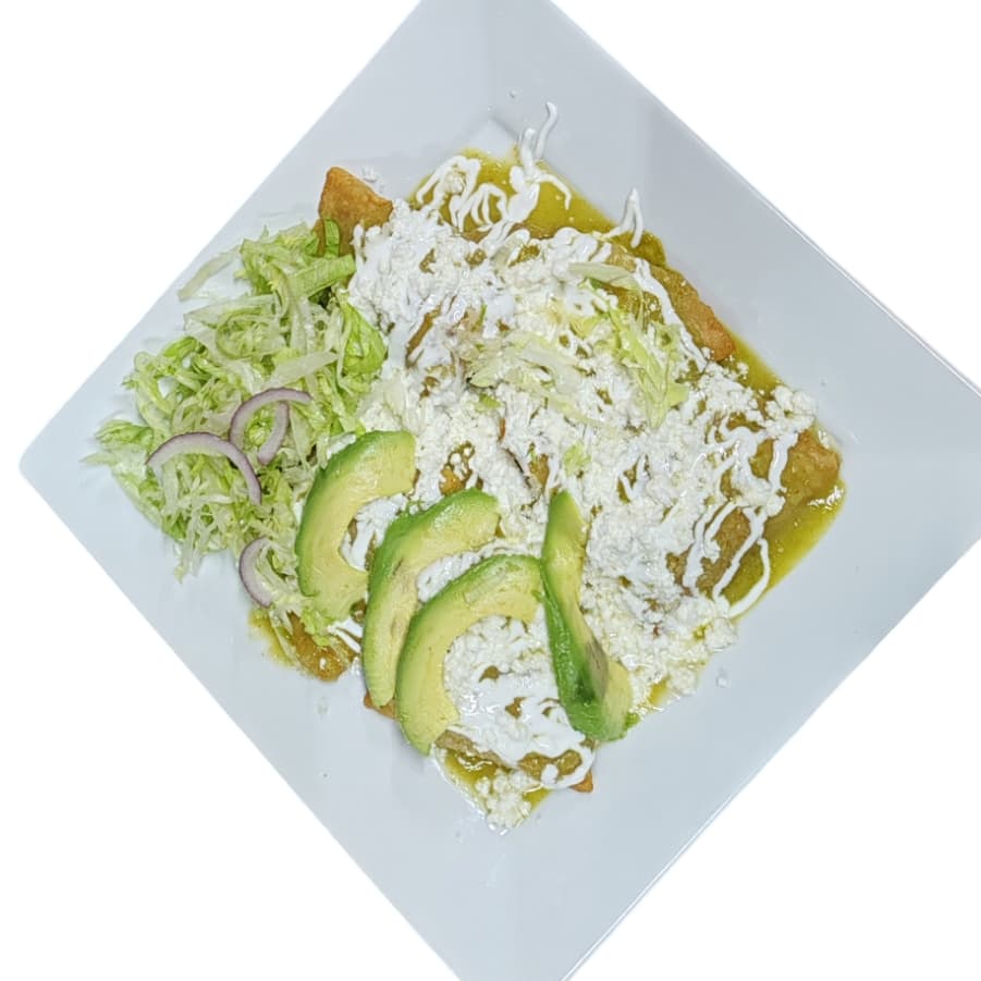 Chilaquiles Sencillos Rojos o Verde