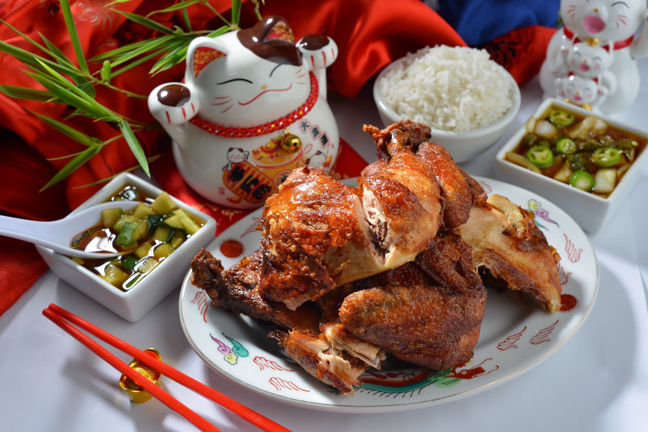 Pollo en Salsa de Soya