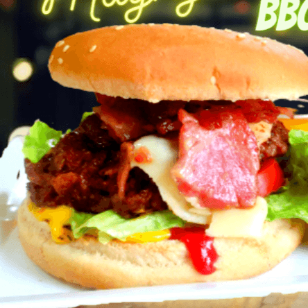 Hamburguesa Onion BBQ