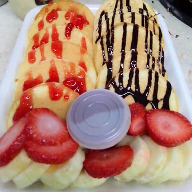 Mini Hot Cakes 4 Toppings