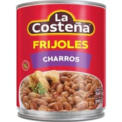 FRIJOLES LA COSTEÑA CHARR 560 G