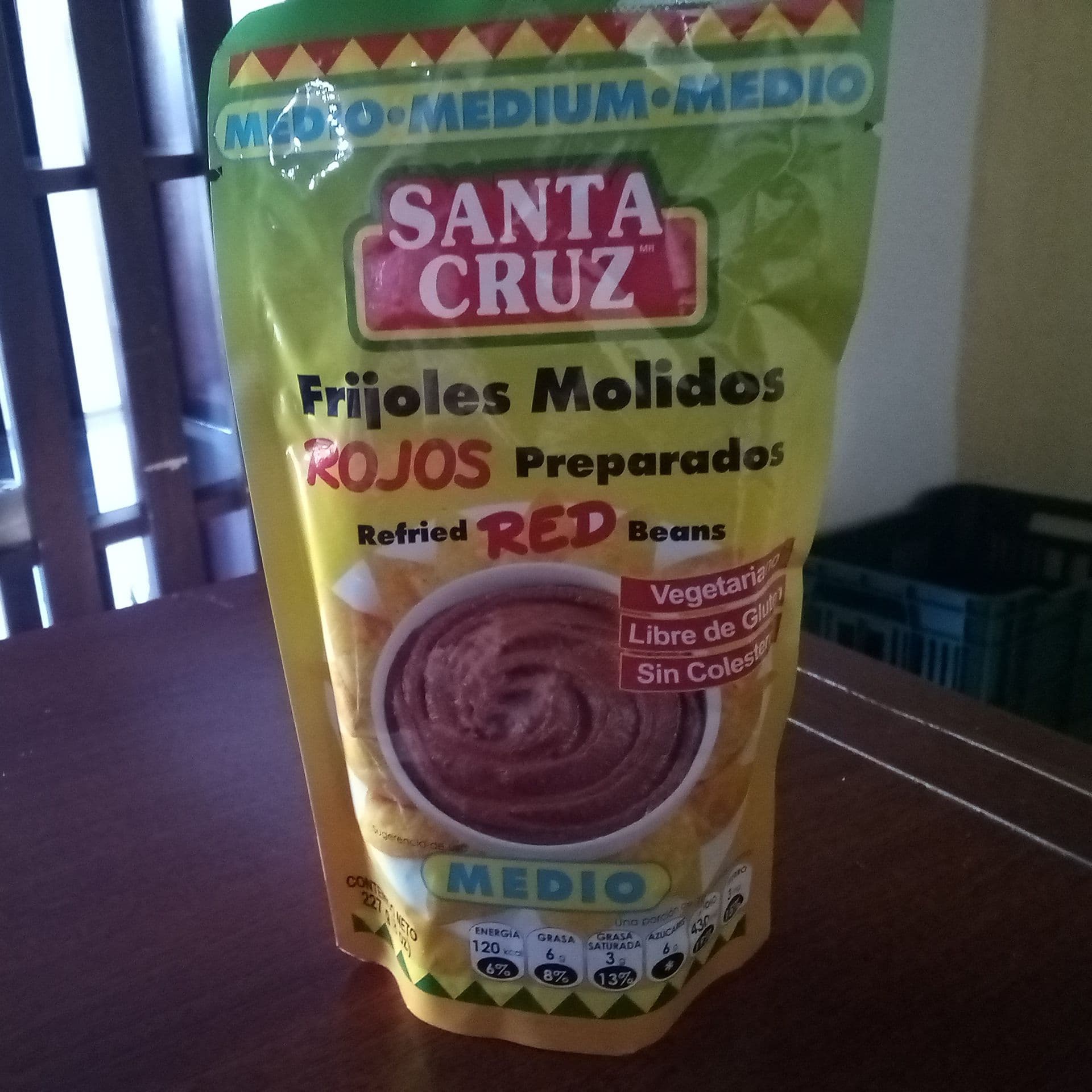 Frijol Santa Cruz  Rojo medio 227 gramos