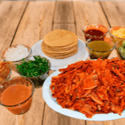 1/2 Kg Pastor + Regalo 1/2 Agua de Sabor