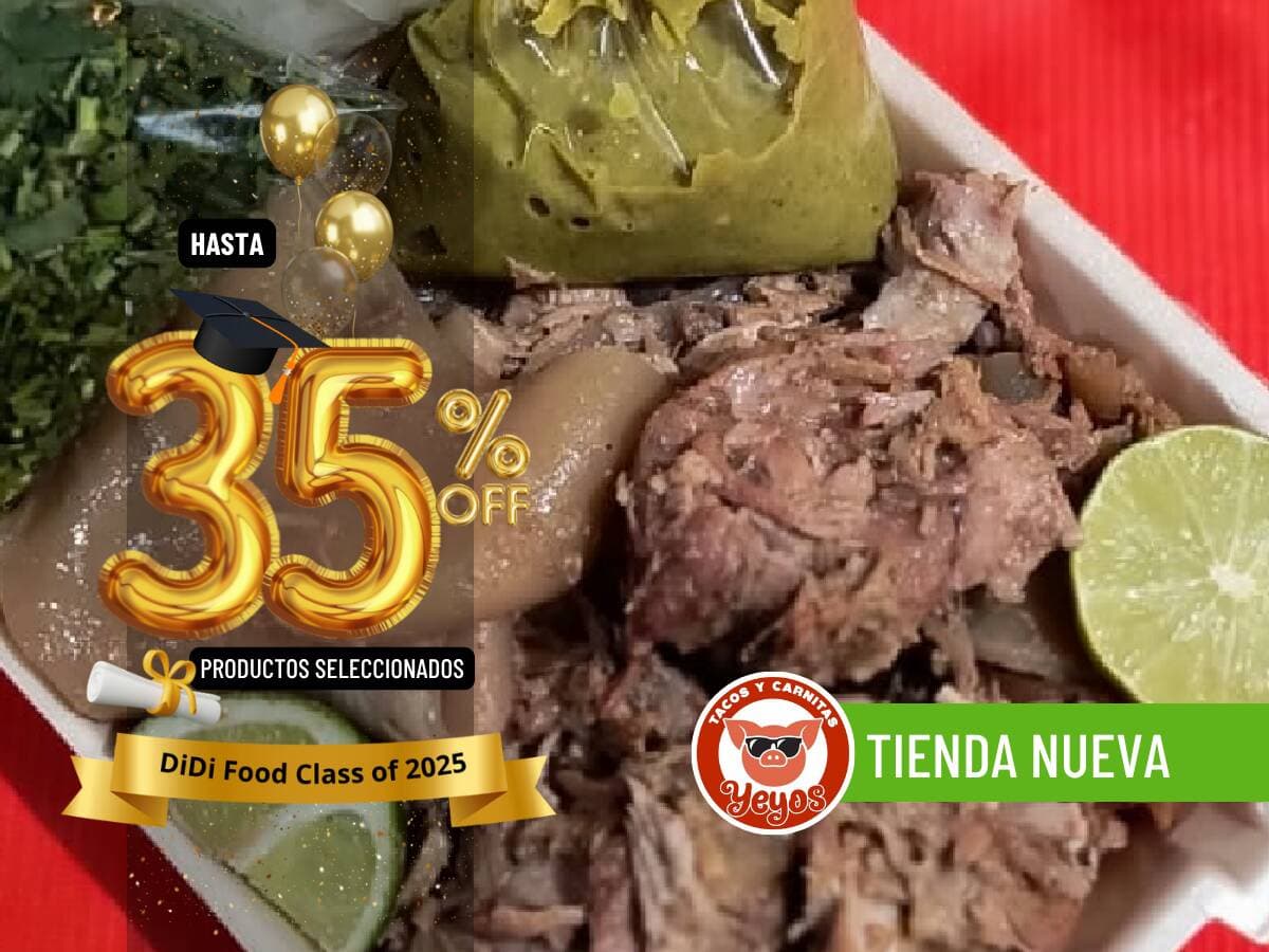 Yeyos - Carnitas y tacos