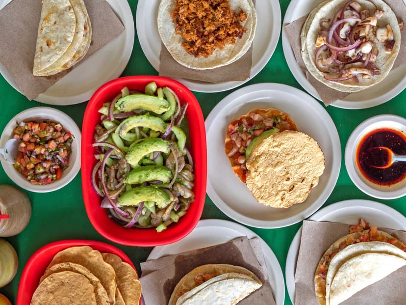 Tacos De Mariscos "El Gober"