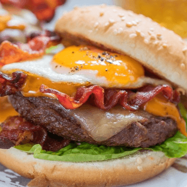 Combo-Classic Burger
