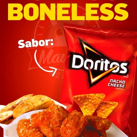 Boneles de Doritos de Queso