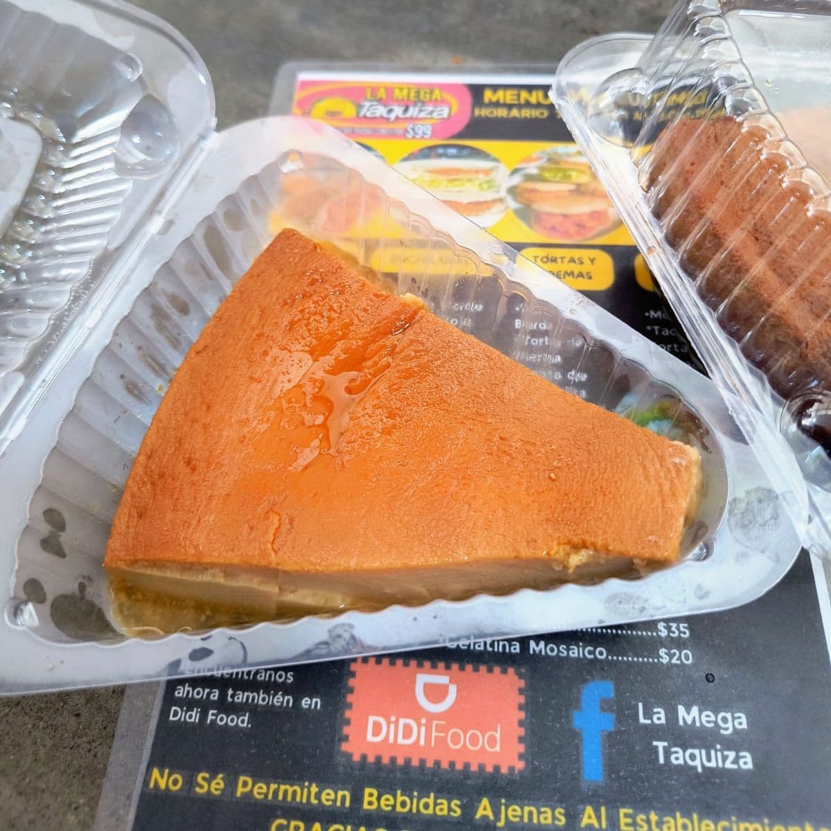 FLAN NAPOLITANO