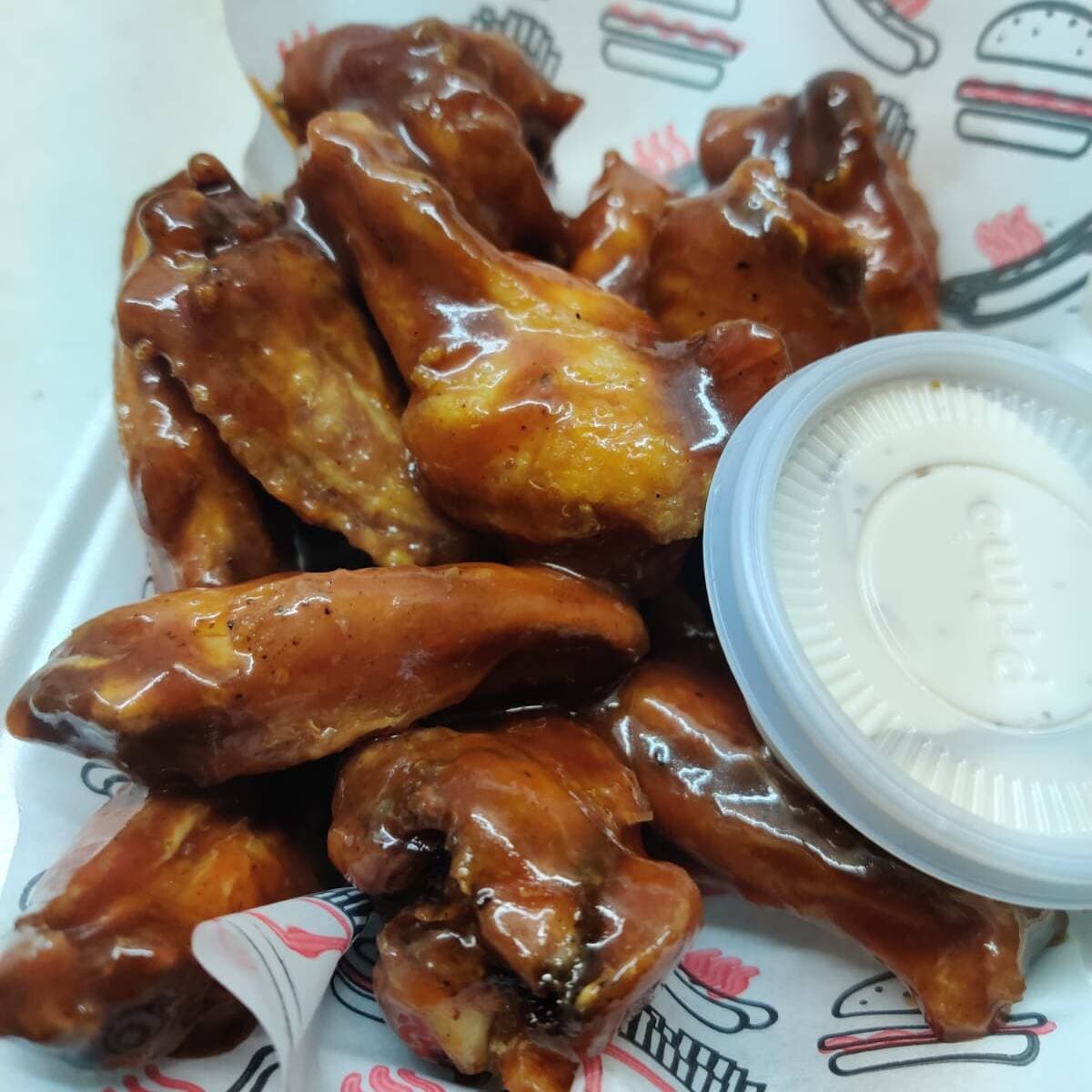 Alitas 10 Pz
