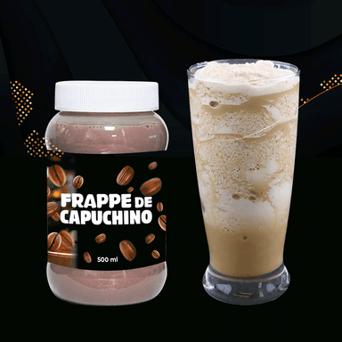 Frappe De Capuchino  500 ml
