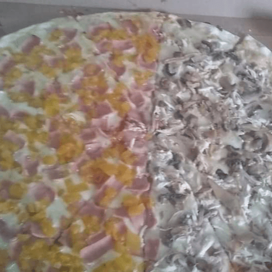 Pizza Personal Champiñones