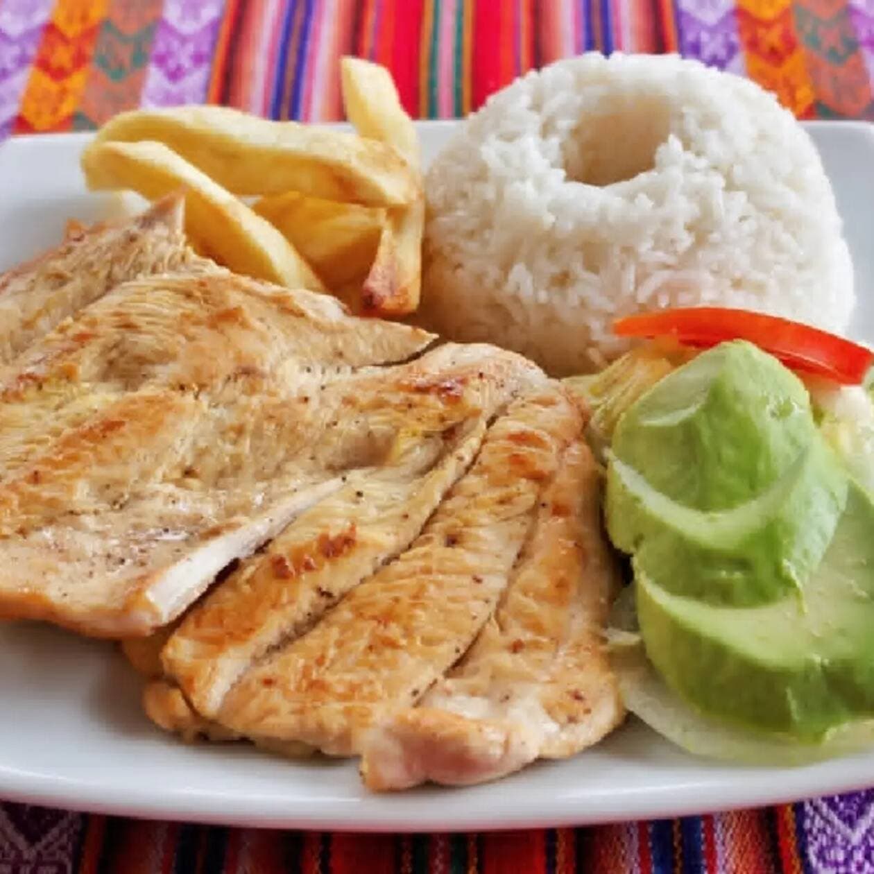 Filete de Pollo a la Plancha