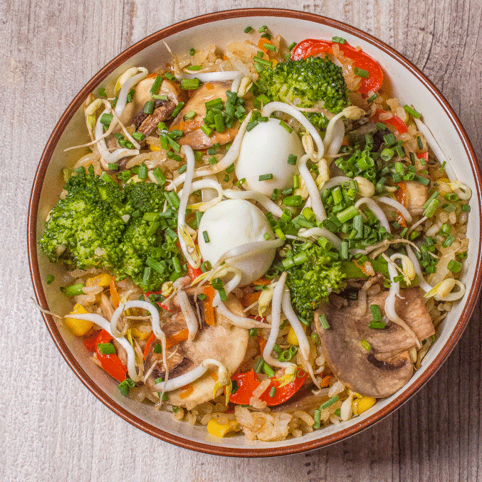 Combo Arroz Oriental para 2 Personas
