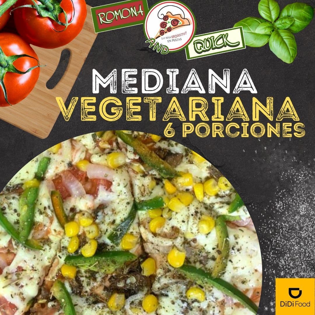 Pizza Vegetariana