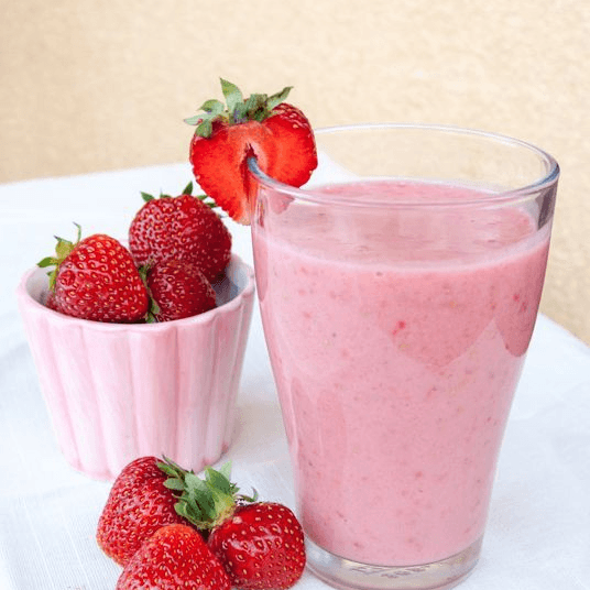 Licuado de Fresa