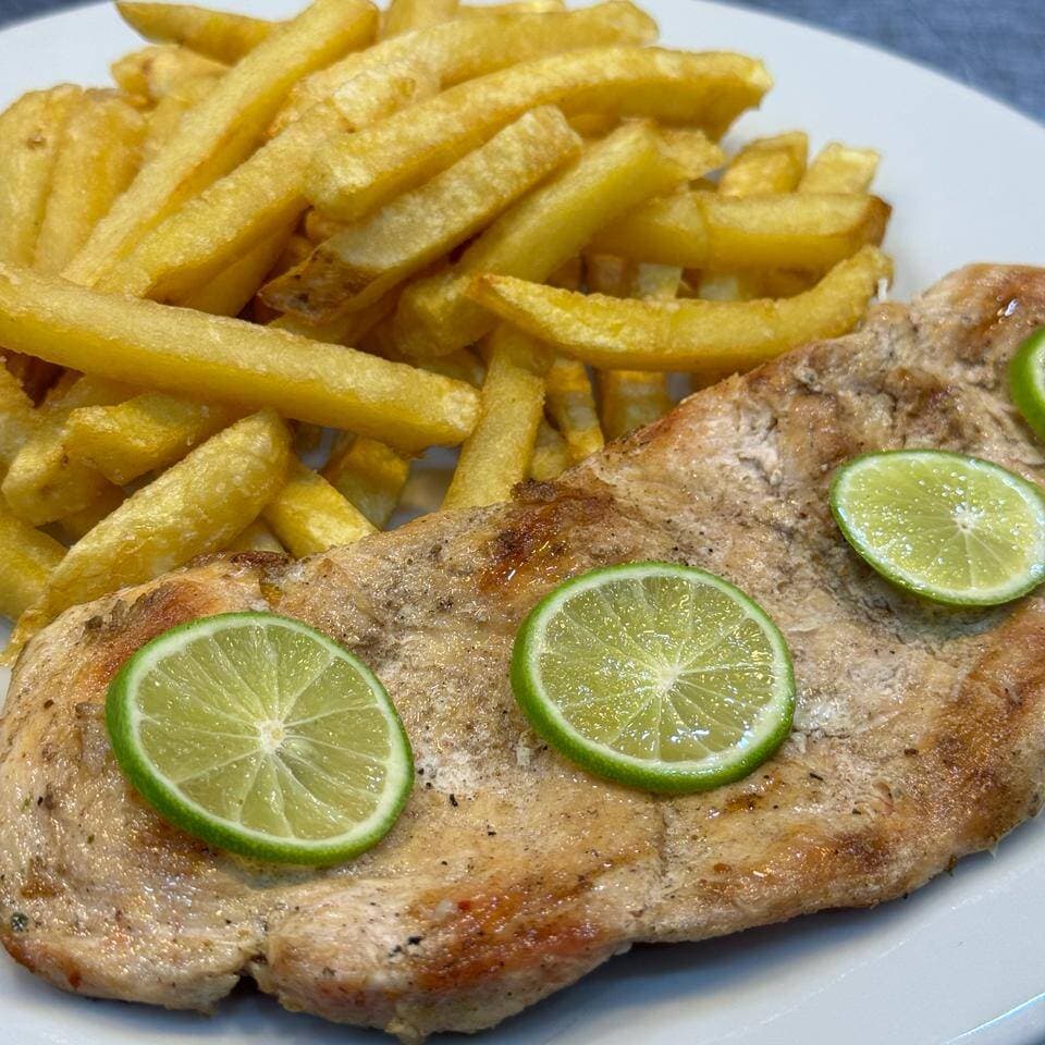 Pechuga al Limón
