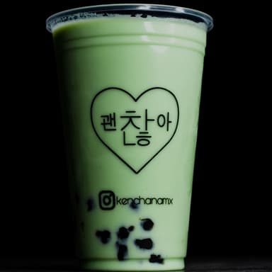 Matcha Milk Tea