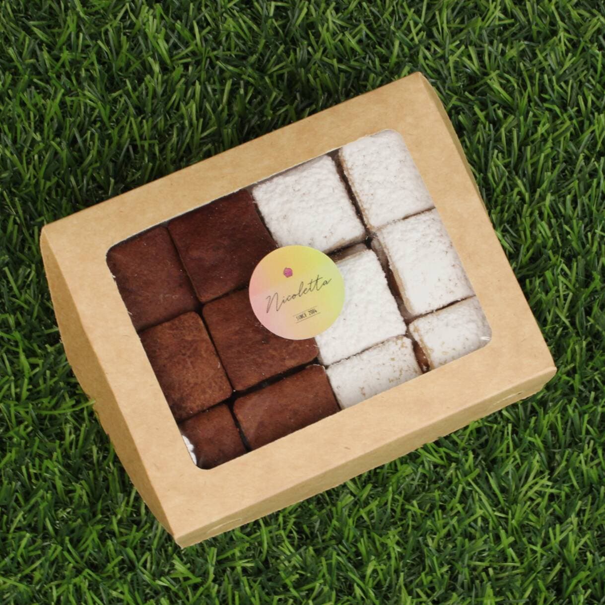 NUEVO - Mix de alfajores x 24und