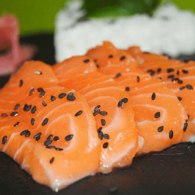 Sashimi de Salmón