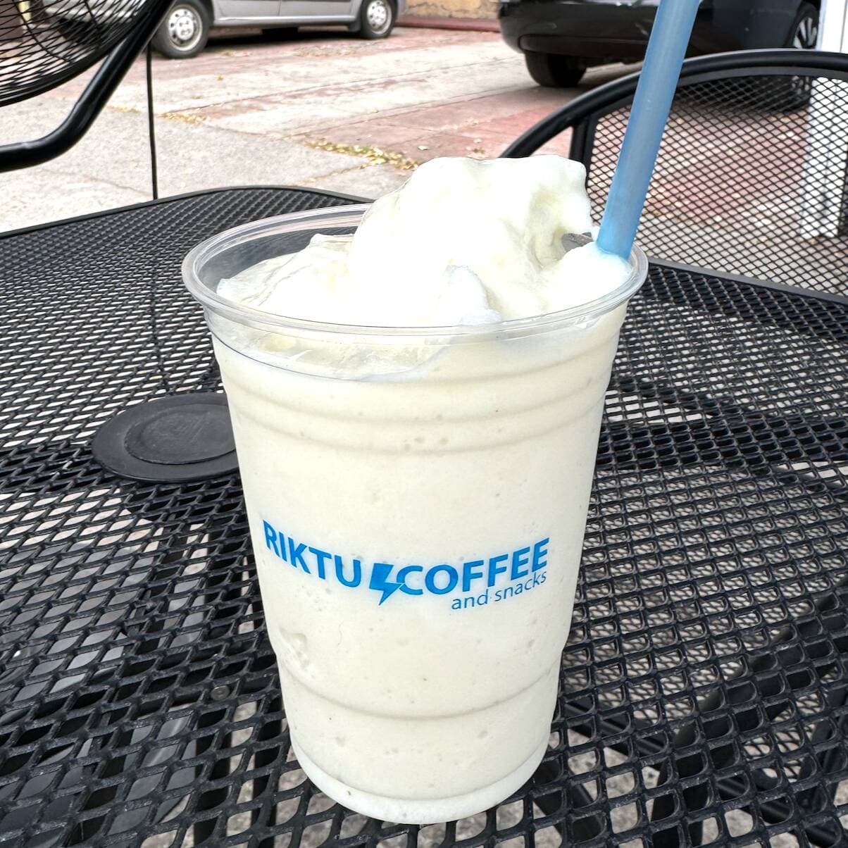 Mango & Yogurt Riktuccino