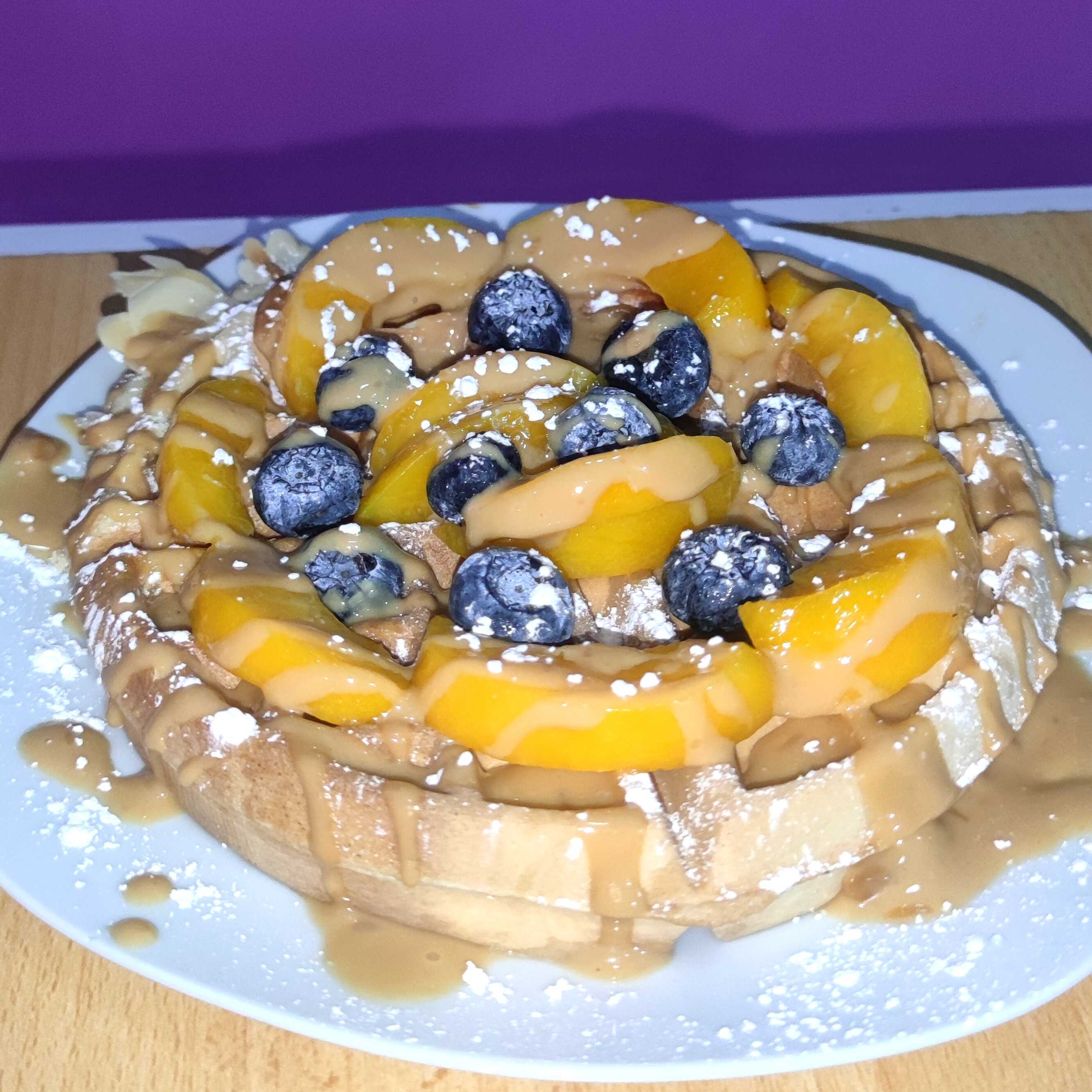 Waffle Frutti Mix