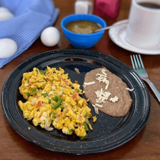 Huevos a la Mexicana