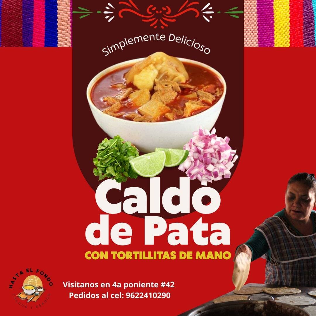 Caldo de Pata y Panza (mondongo)