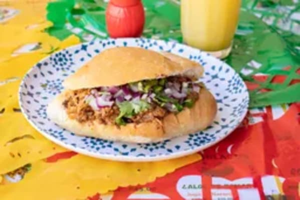 Torta de Cochinita