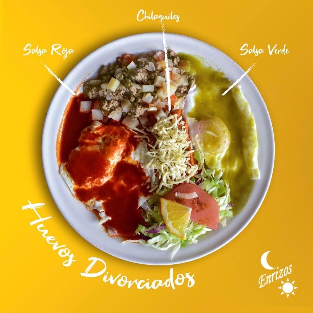 Huevos Divorciados