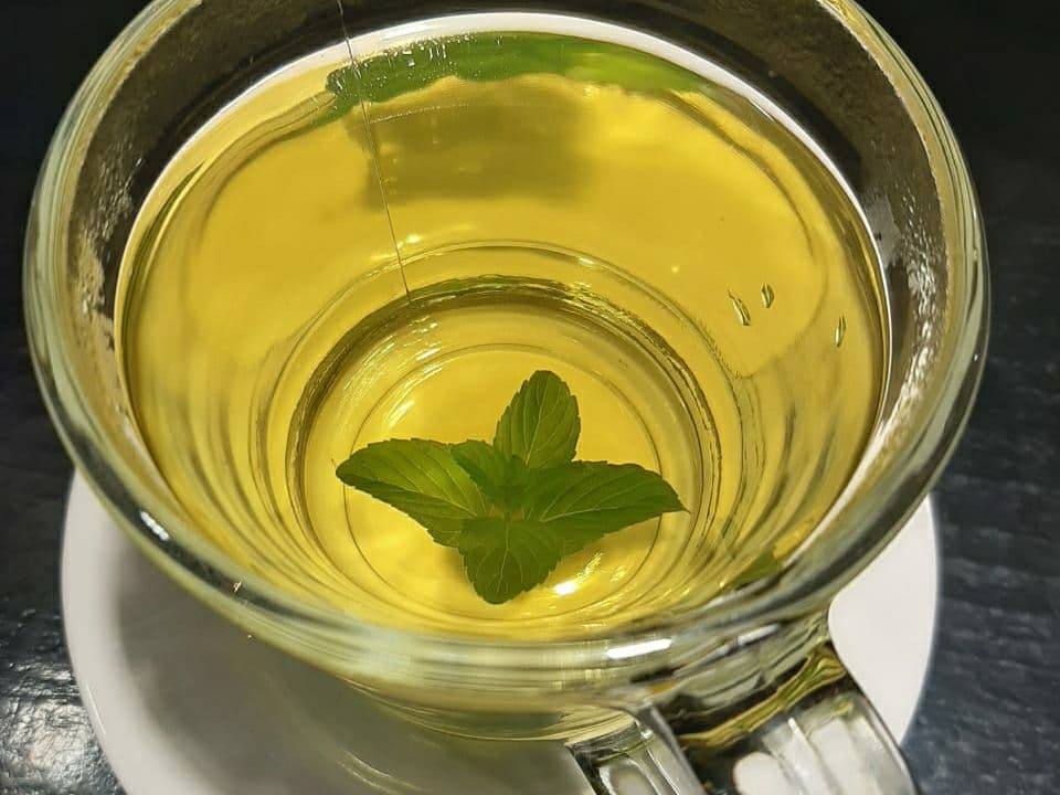 Infusión Herbal Caliente
