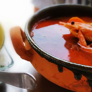 Caldo de Camarón