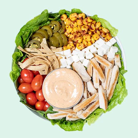 Ensalada Chipotle Mexican
