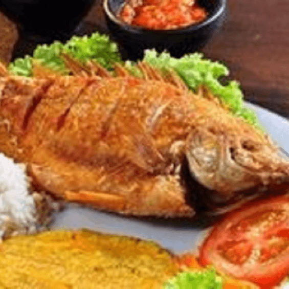 2 x 1 Tilapia Frita