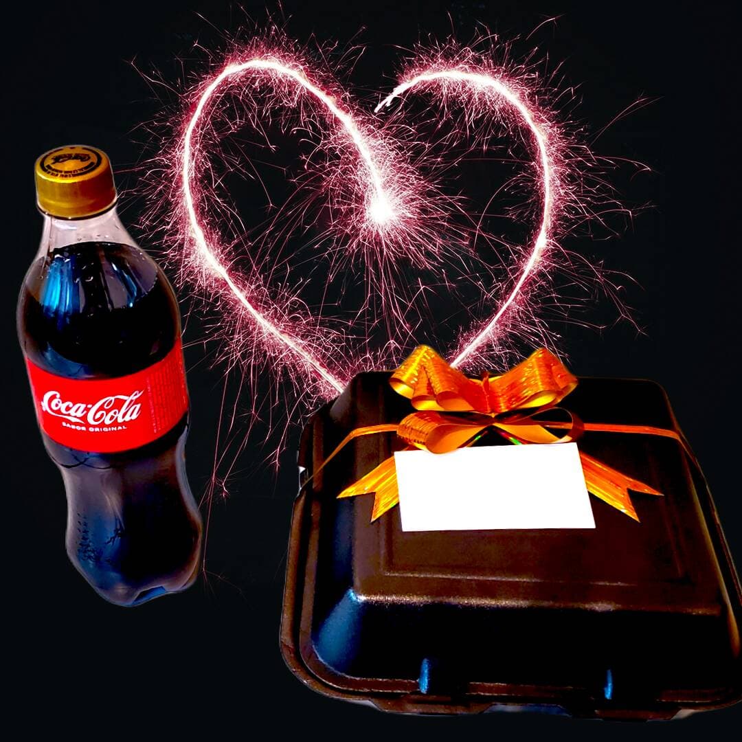 🧆🍟🥤🎁 BONELESS DE REGALO PAPAS Y COCA-COLA🎁