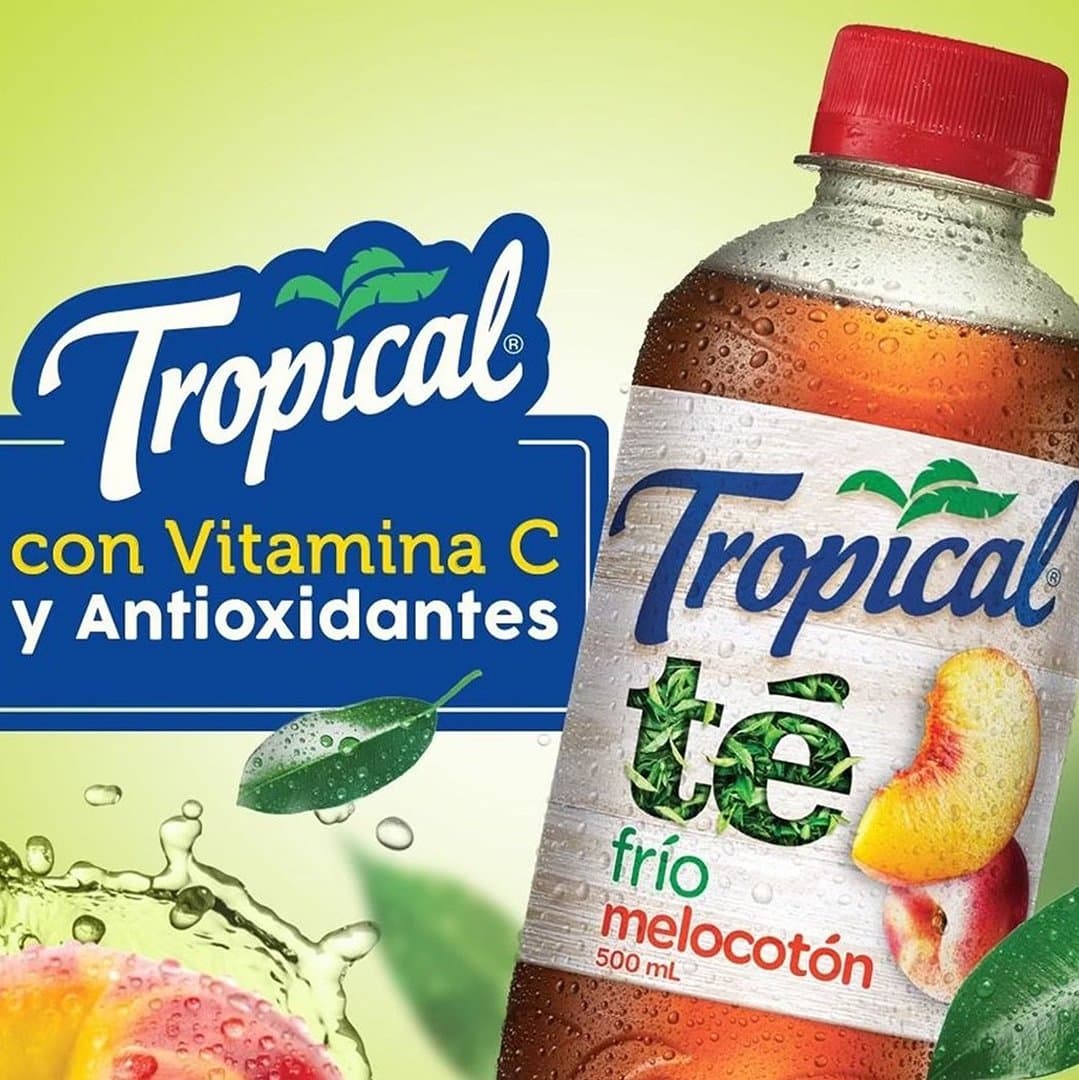Tropical Té Melocotón 2.5 Litros.
