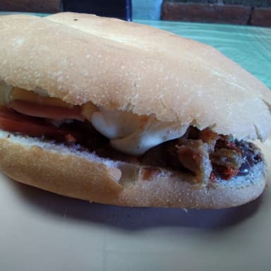 Torta Chicharrón Prensado