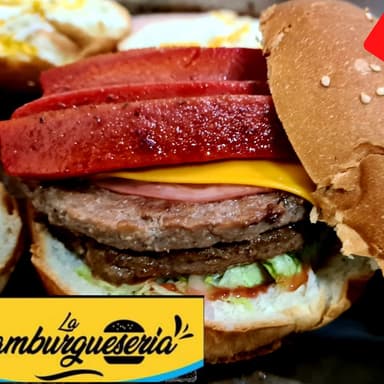 HAMBURGUESA ALEMANA