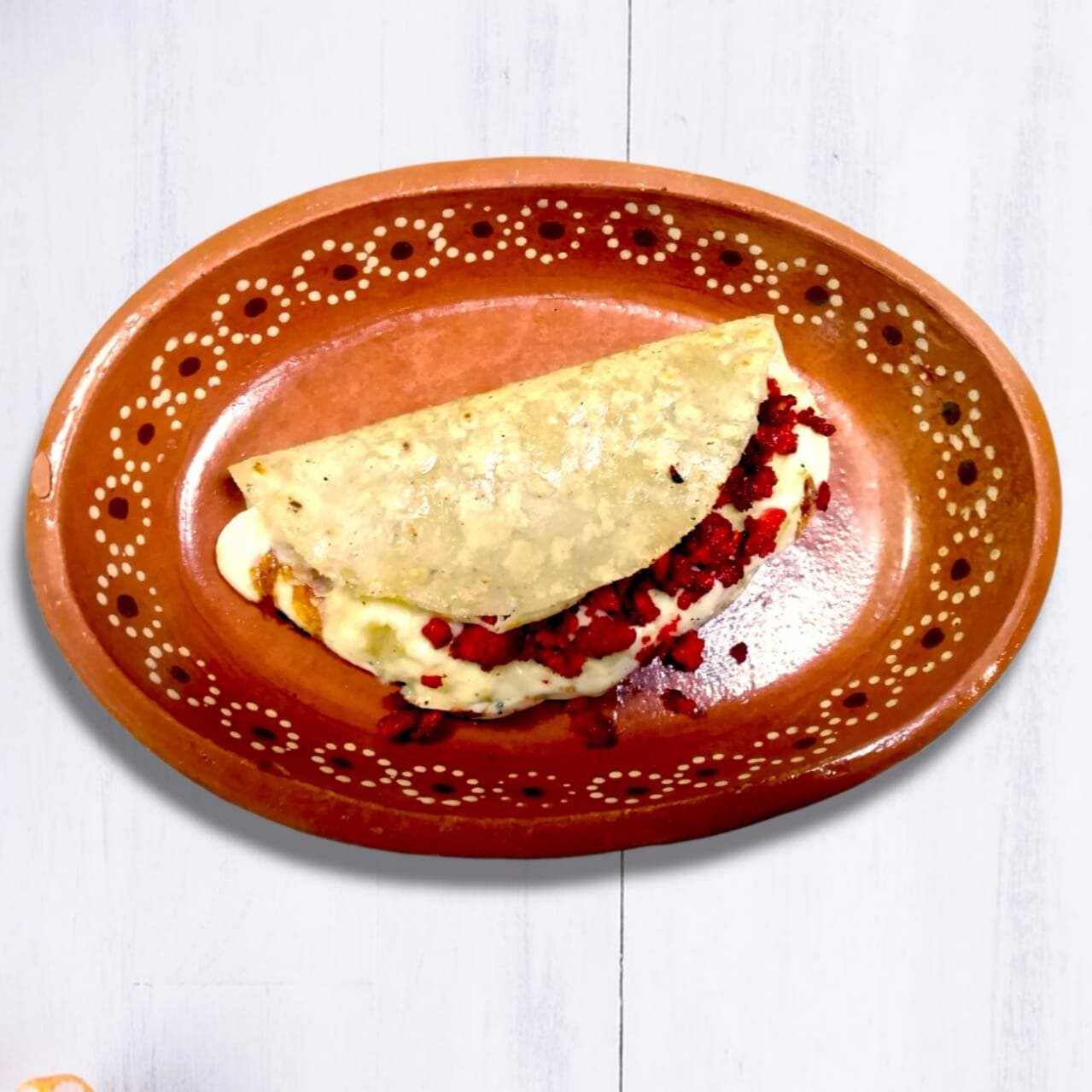 Quesadilla con Chorizo