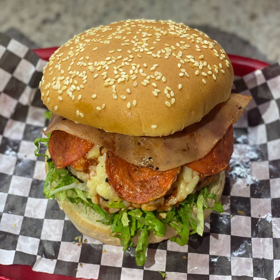 Pizza Burguer