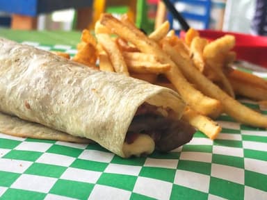 Burrito de Cecina