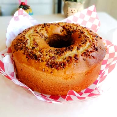 Panque Rosca de Nuez