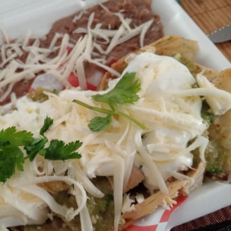 Chilaquiles Verdes
