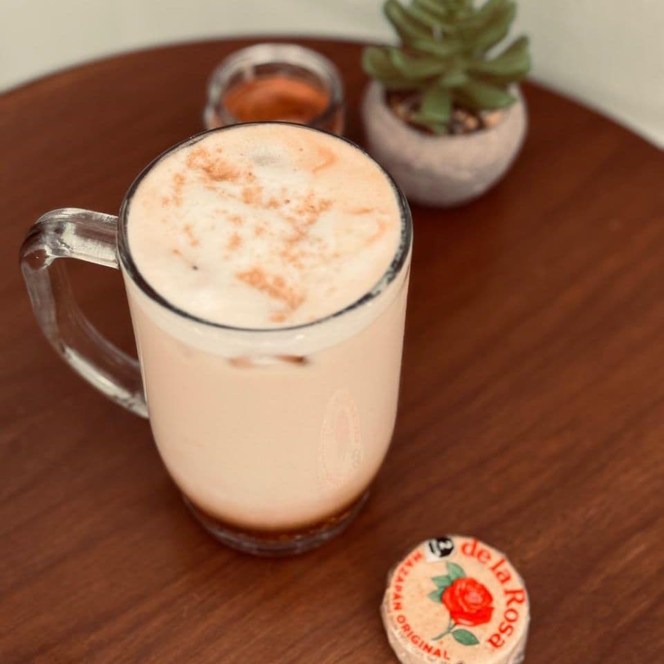 Latte Mazapán