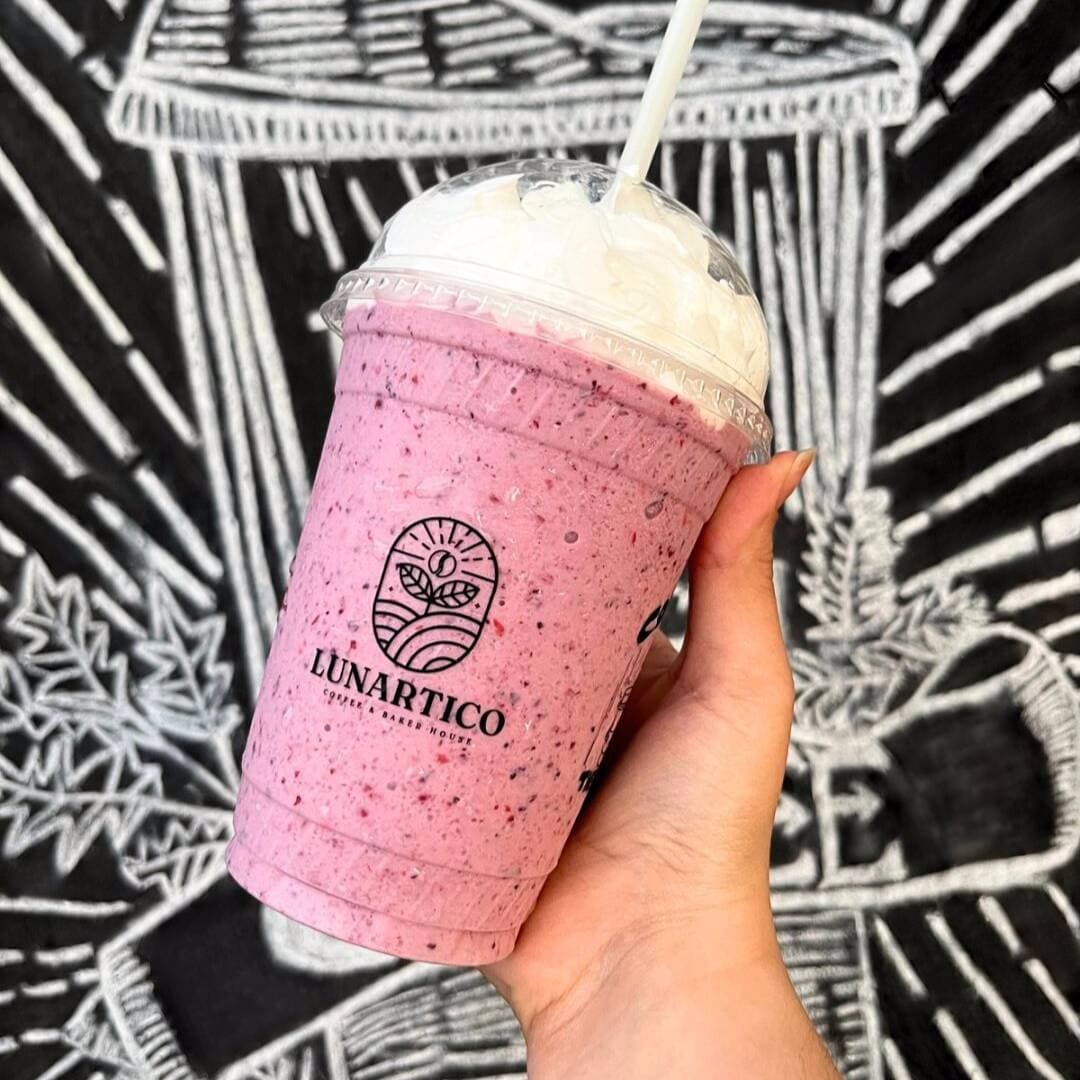 Smoothie Acai y Frutos Rojos