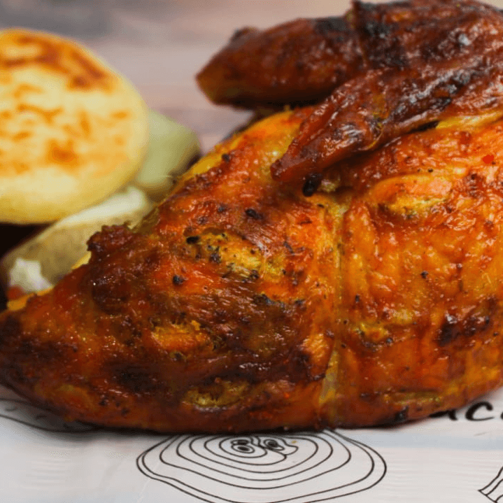 Cuarto  Pollo Asado