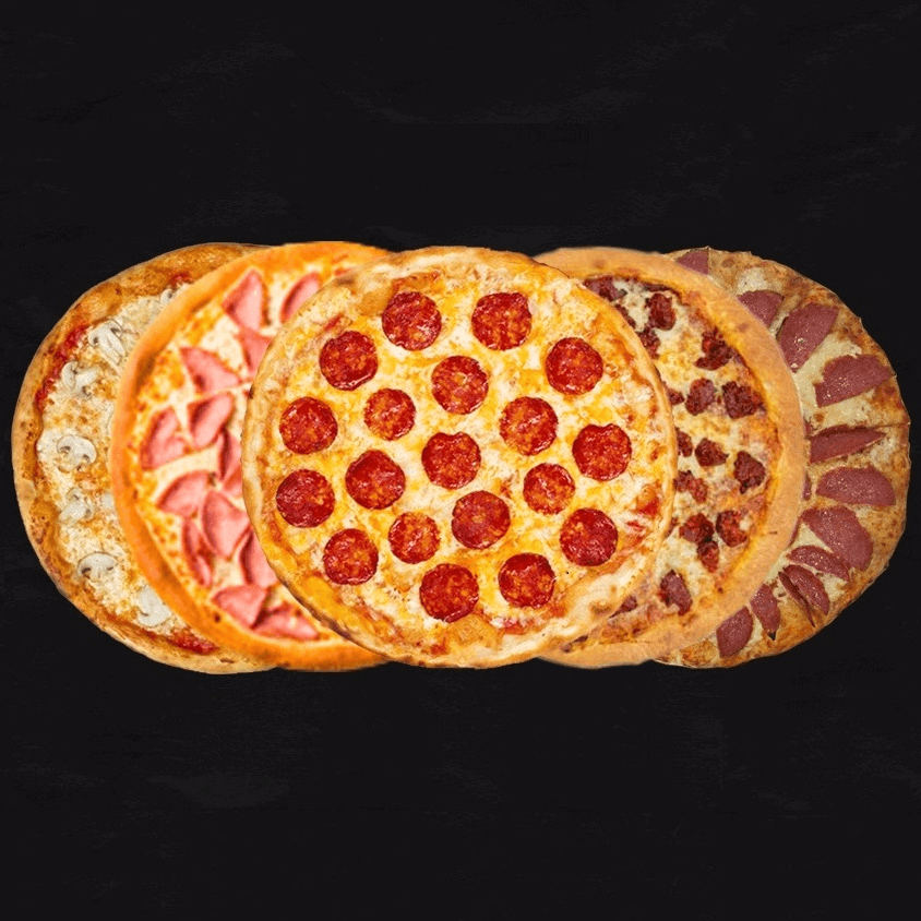 Pizza Grande Básica de Un Ingrediente