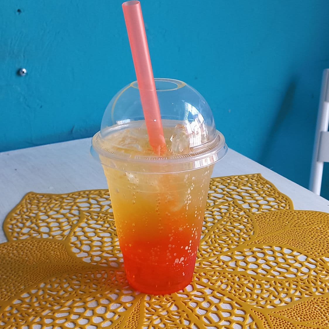 Soda ithaliana mango